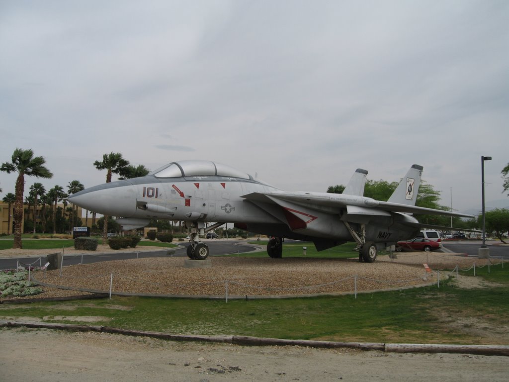 F-14 Tomcat, Палм-Спрингс