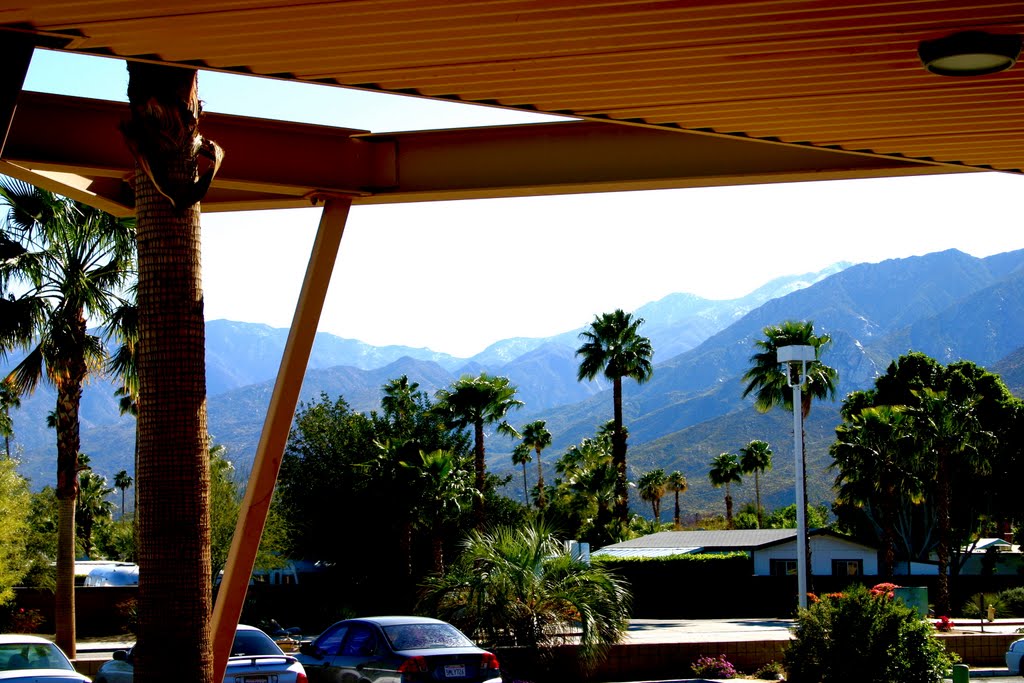 The Mountains around Palm Springs, CA, Палм-Спрингс