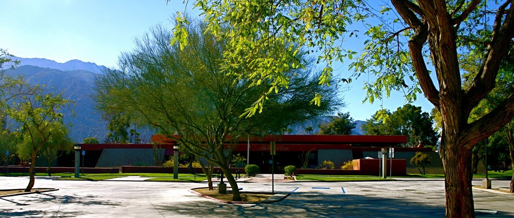 Palm Springs Library, Палм-Спрингс