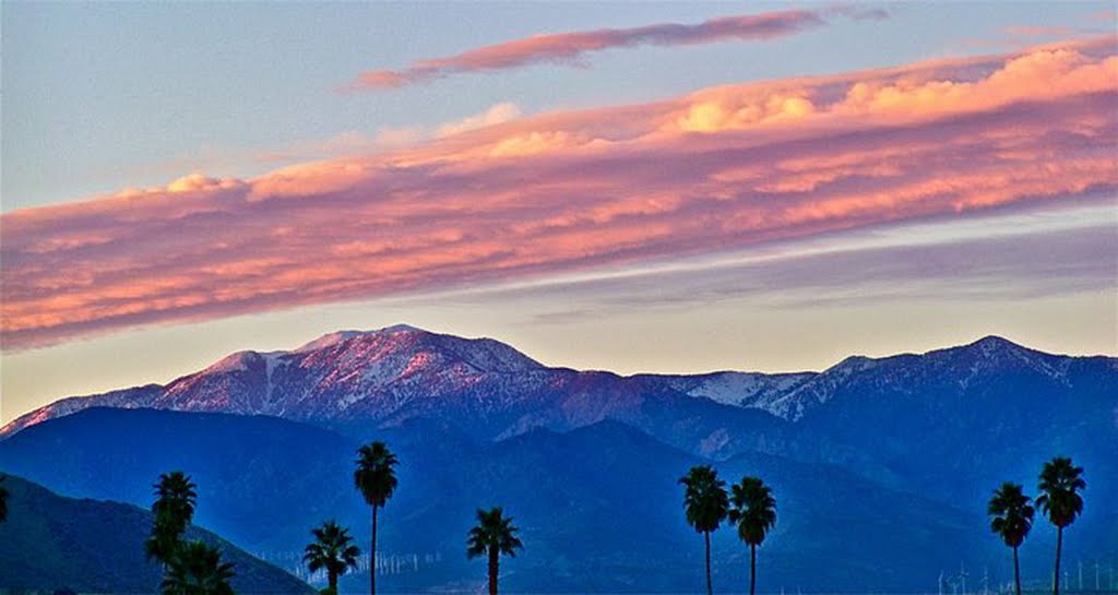 Another Palm Springs Sunset, Палм-Спрингс