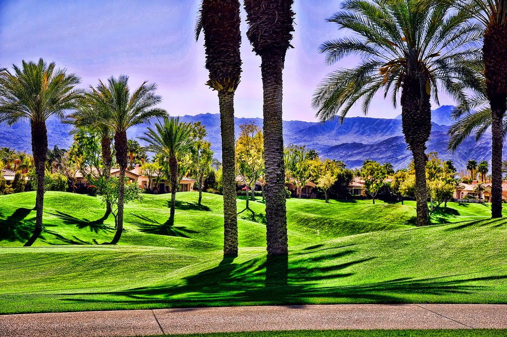 Palm Springs, CA, Палм-Спрингс