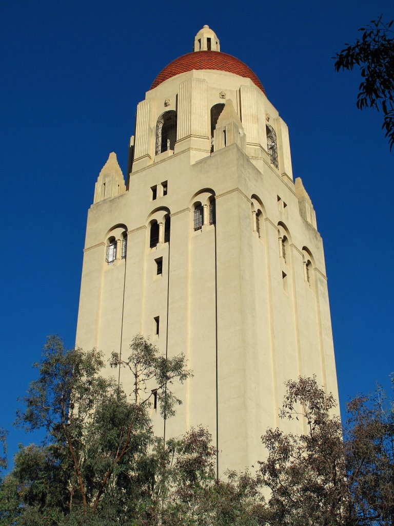 Hoover Tower, Stanford University, California, Пало-Альто
