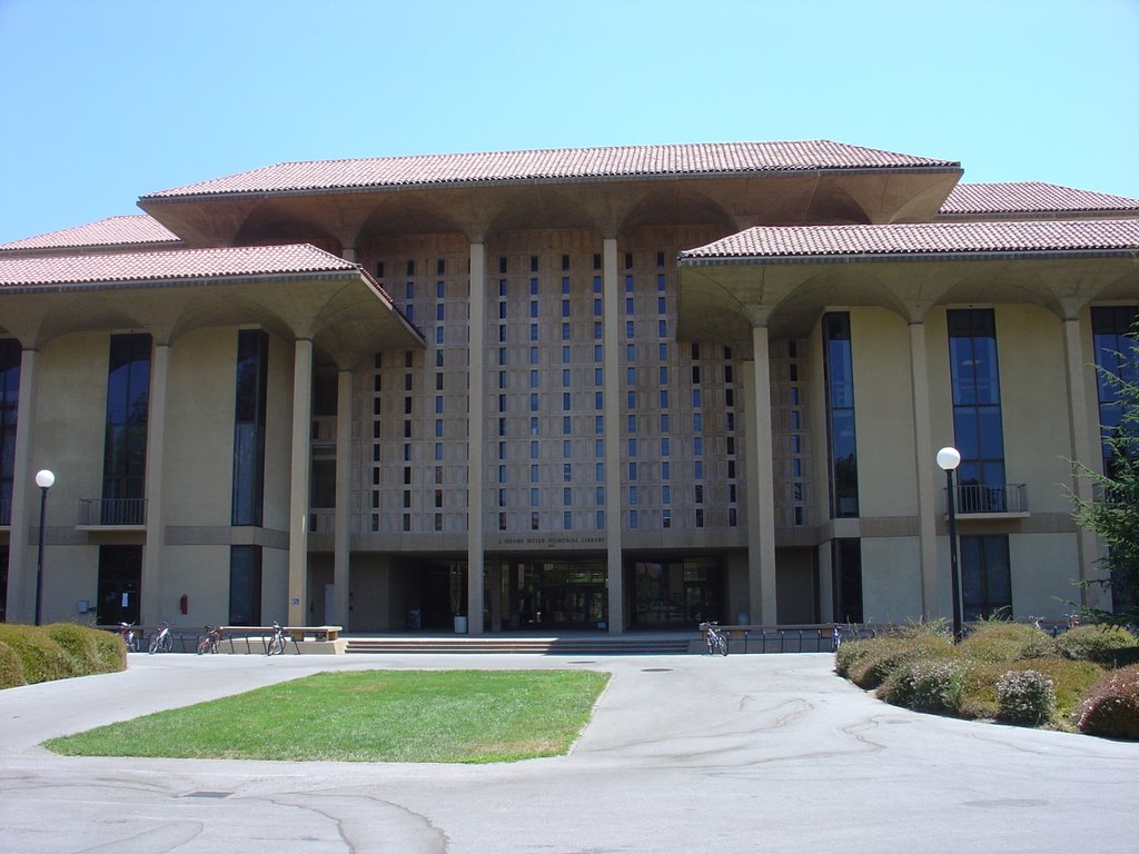 Henry Meyer Memorial Library, Stanford University, Пало-Альто