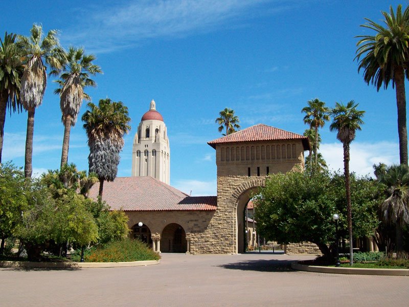 Stanford University Entrance Main Quad, Пало-Альто