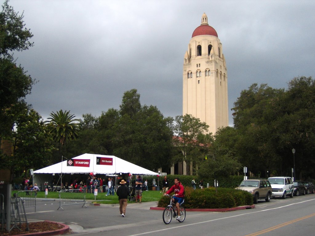 Stanford, Hoover Tower, Homecoming Weekend 2007, Пало-Альто