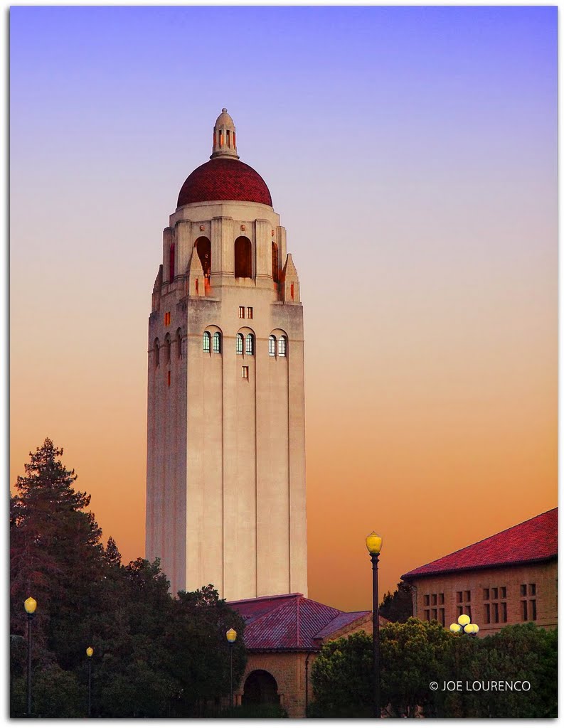 Stanford University Campus Hoover Tower, Пало-Альто