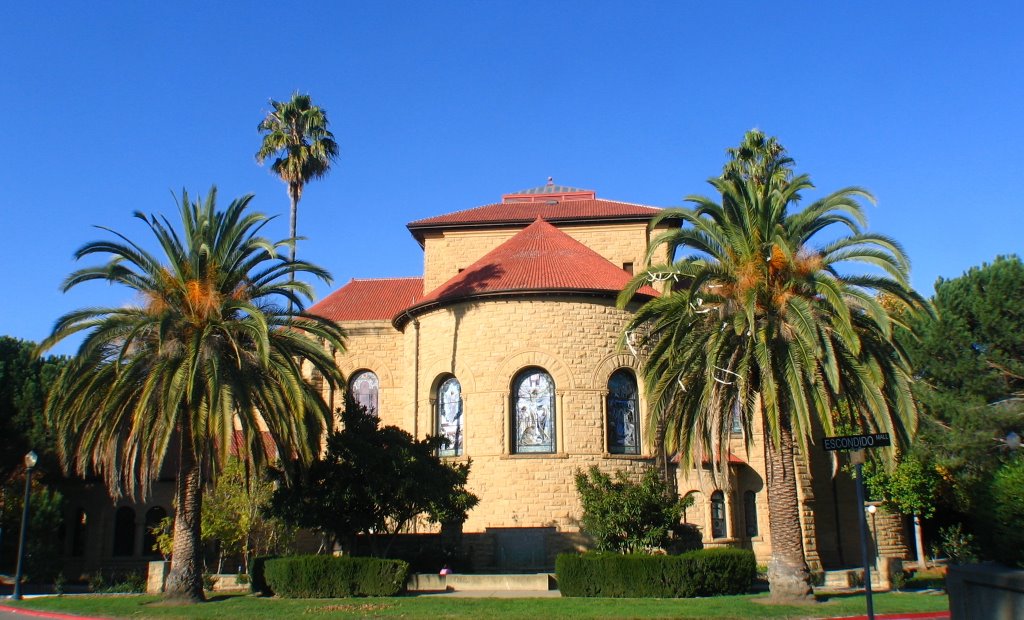 Behind Memorial Church, Stanford, Пало-Альто