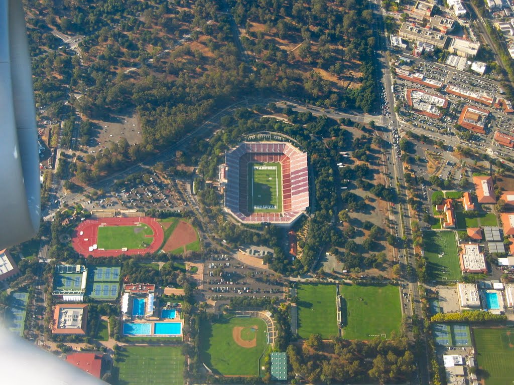 Stanford University Football Stadium, Пало-Альто