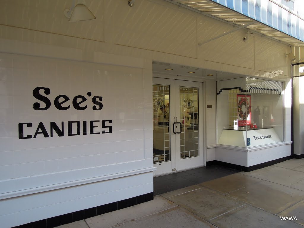 Sees CANDIES, Stanford Shopping Center, Пало-Альто