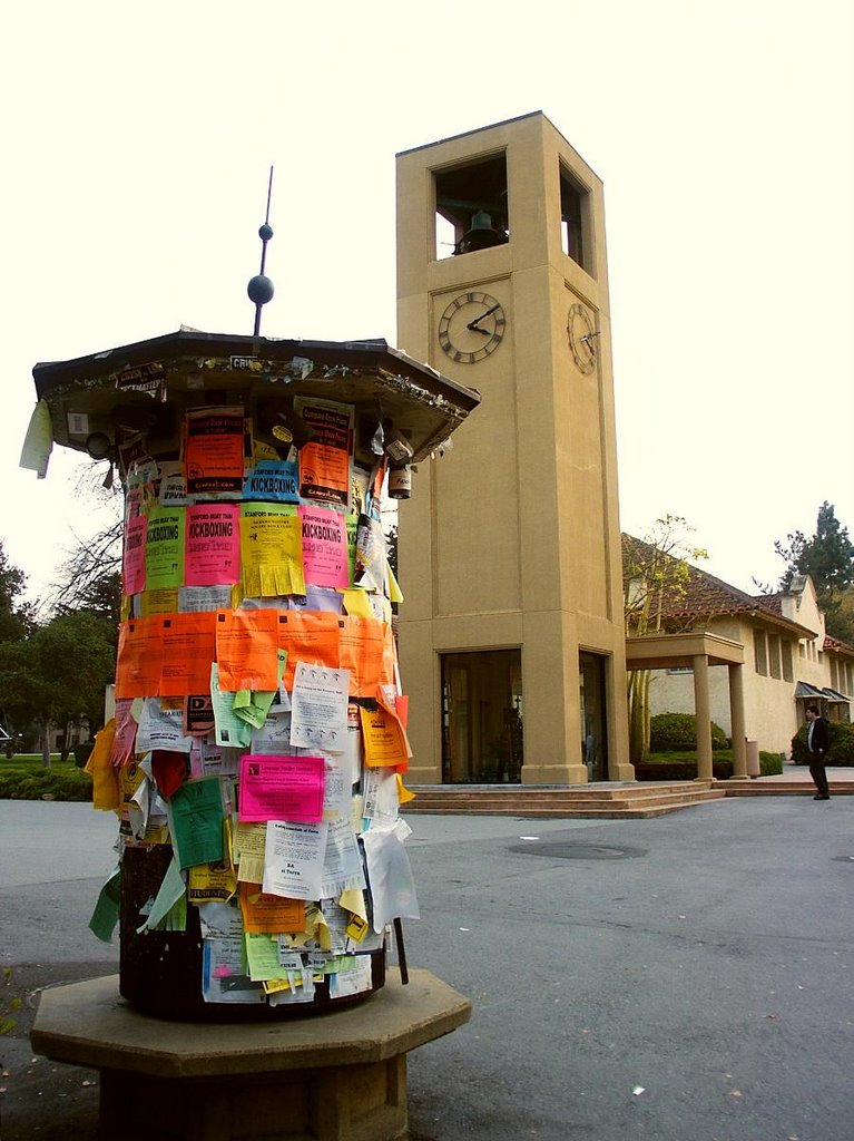 clock tower - Stanford campus, Пало-Альто