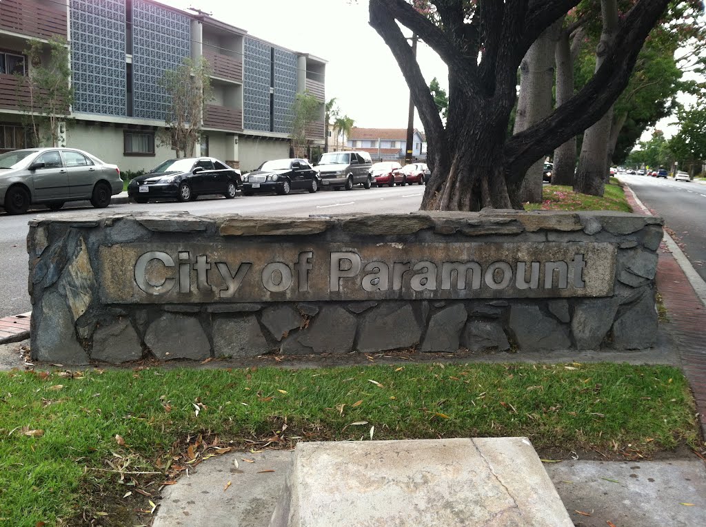 Paramount City Sign, Парамоунт