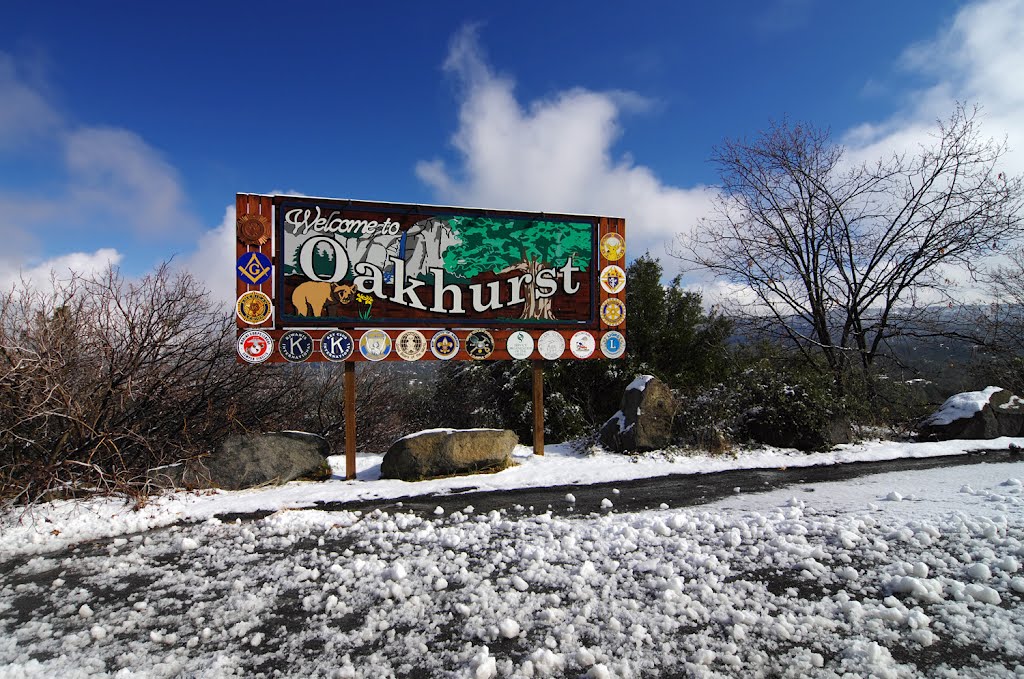 Welcome to Oakhurst, 2/2012, Парлир