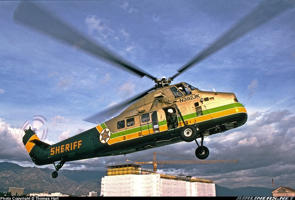 Old LASD Air Rescue 5, Пасадена