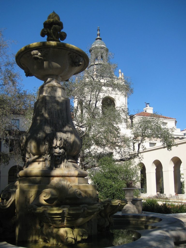 Pasadena City Hall, Пасадена