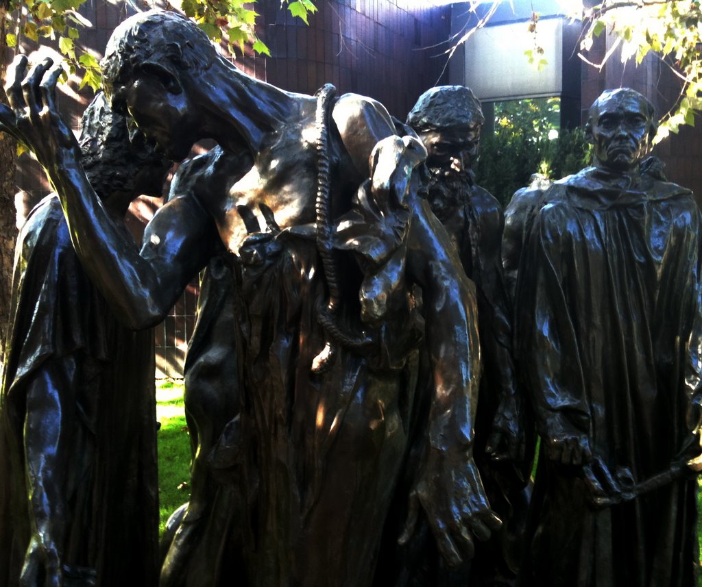 the burghers of calais, Пасадена