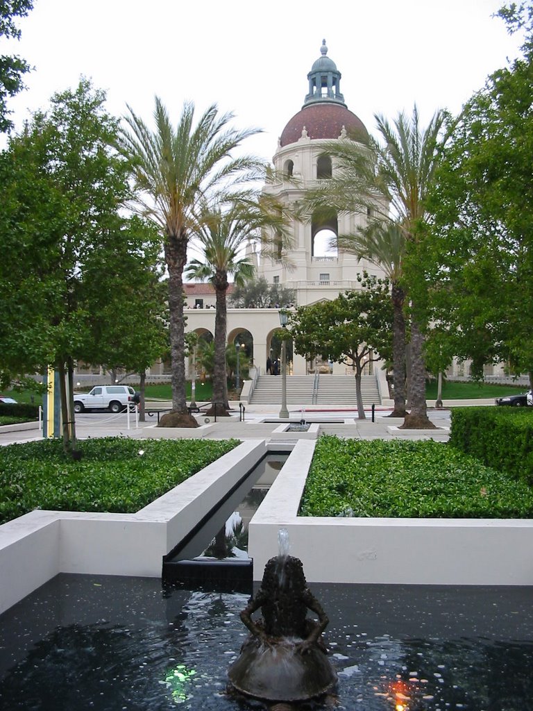Pasadena City Hall, Пасадена