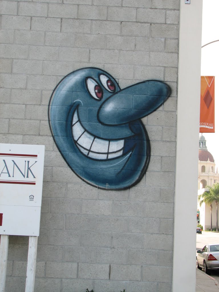 Pasadena Museum of Art Graffiti, Пасадена