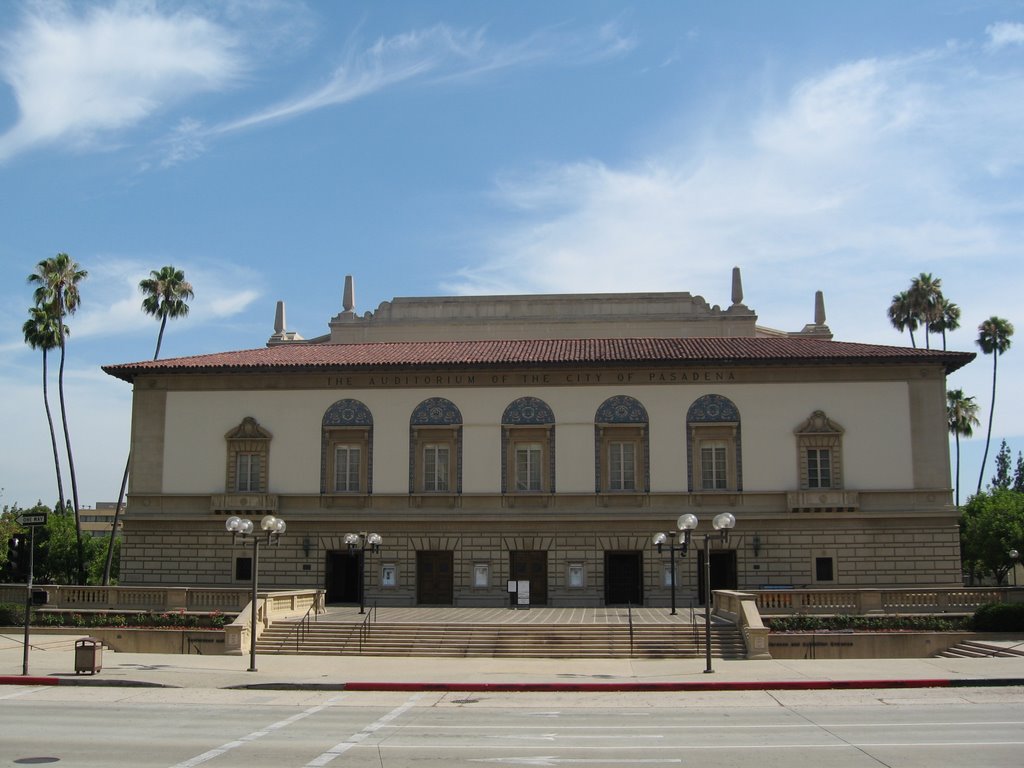 The Auditorium of the City of Pasadena, Пасадена