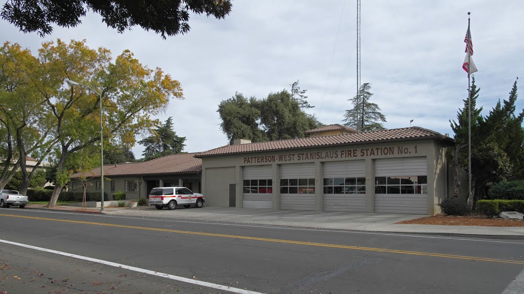 Patterson-West Stanislaus Fire Station No. 1, 11/2013, Паттерсон