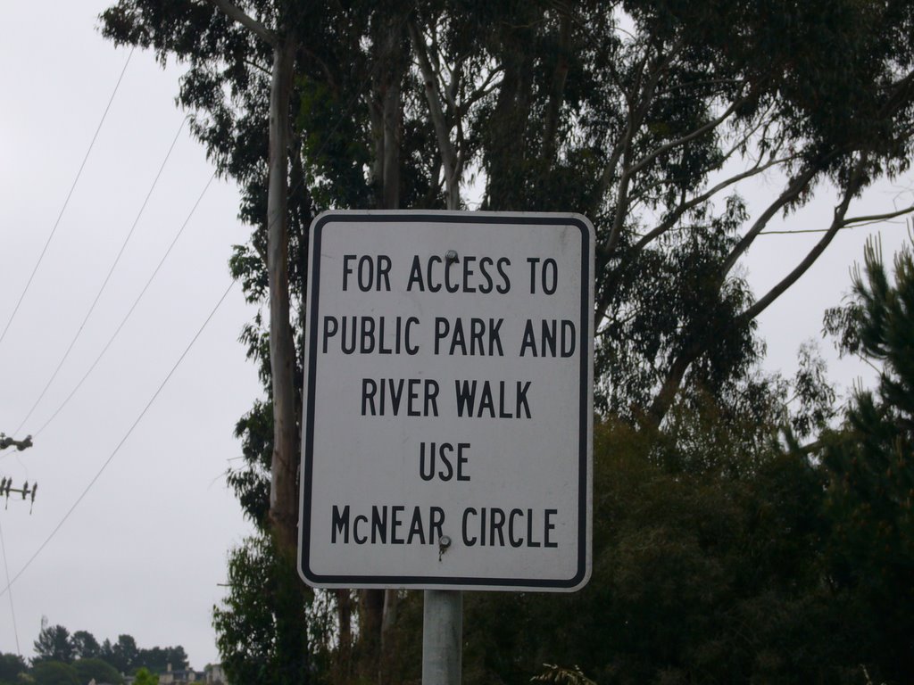 McNear Landing River Access, Петалума