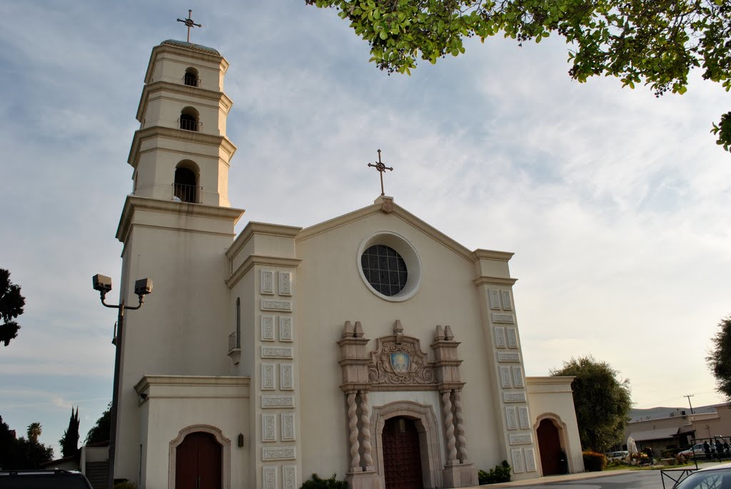 St. Joseph Catholic Church, Помона