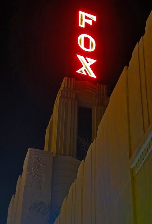 Fox Theatre, Pomona CA, Помона