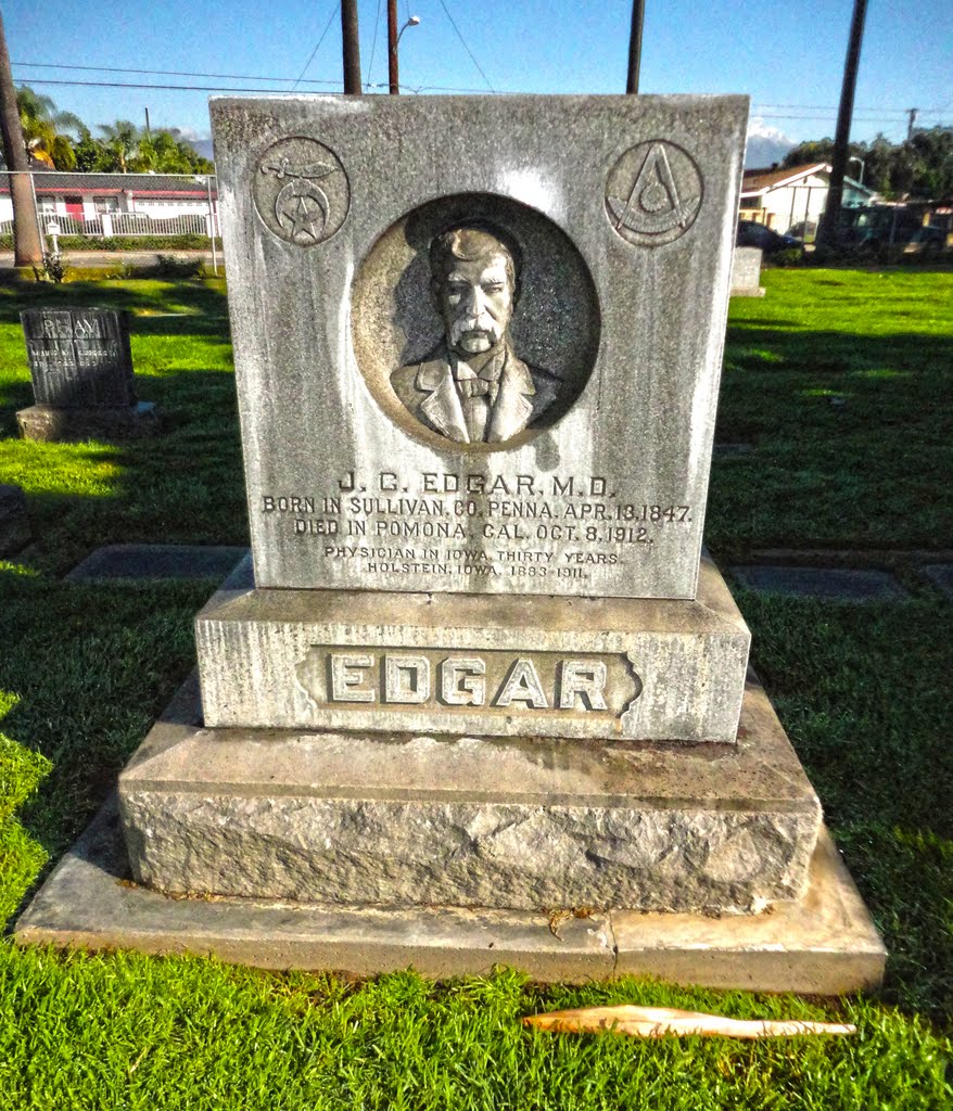 Pomona Graveyard, J.Edgar, Помона