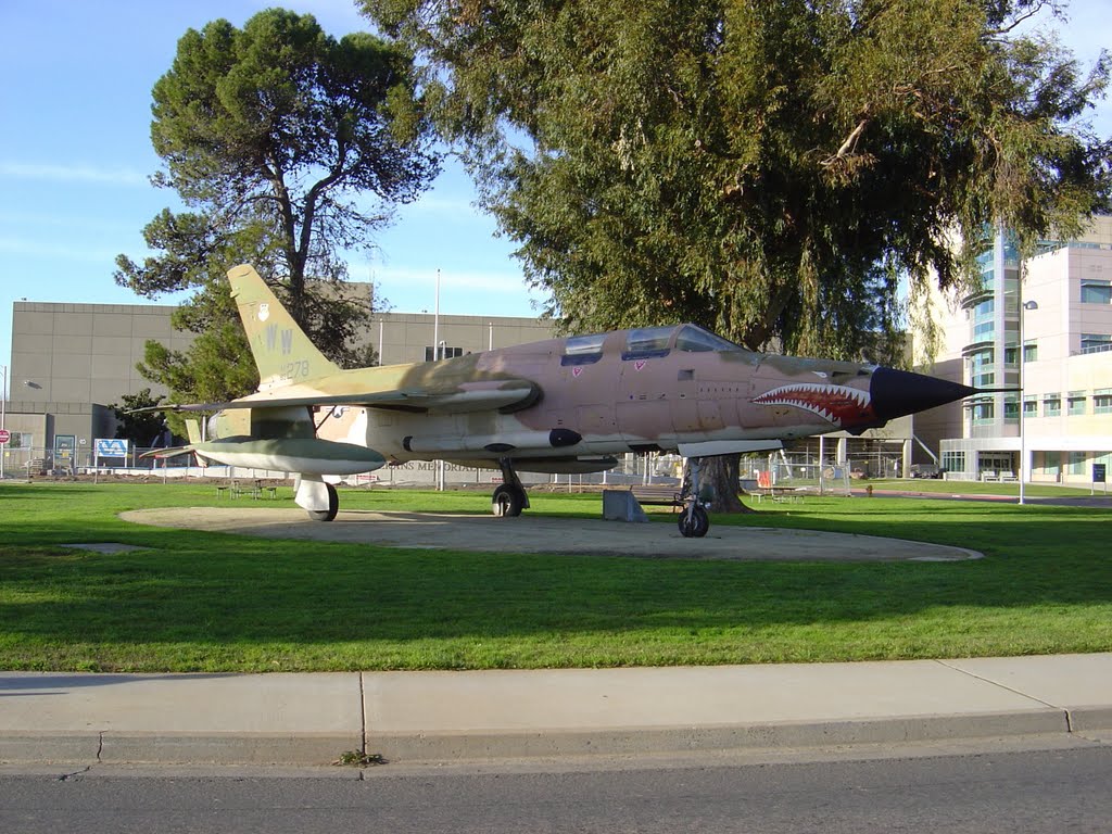 F-105G "Wild Weasel", Ранчо-Кордова