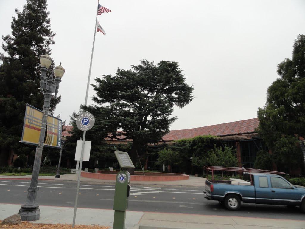 city hall,redwood city, Редвуд-Сити