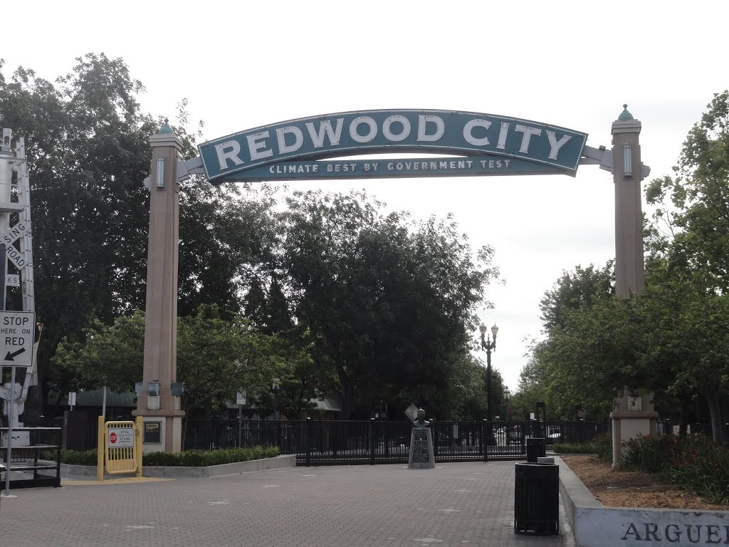 redwood city,climate best, Редвуд-Сити