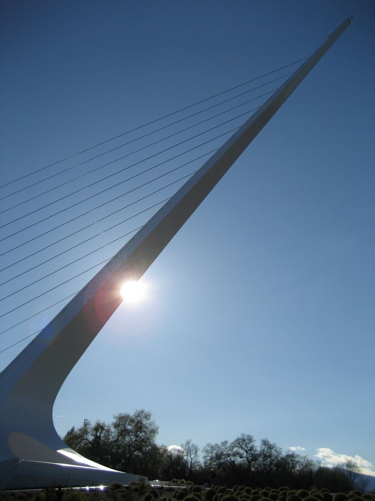 Sundial Bridge, Реддинг