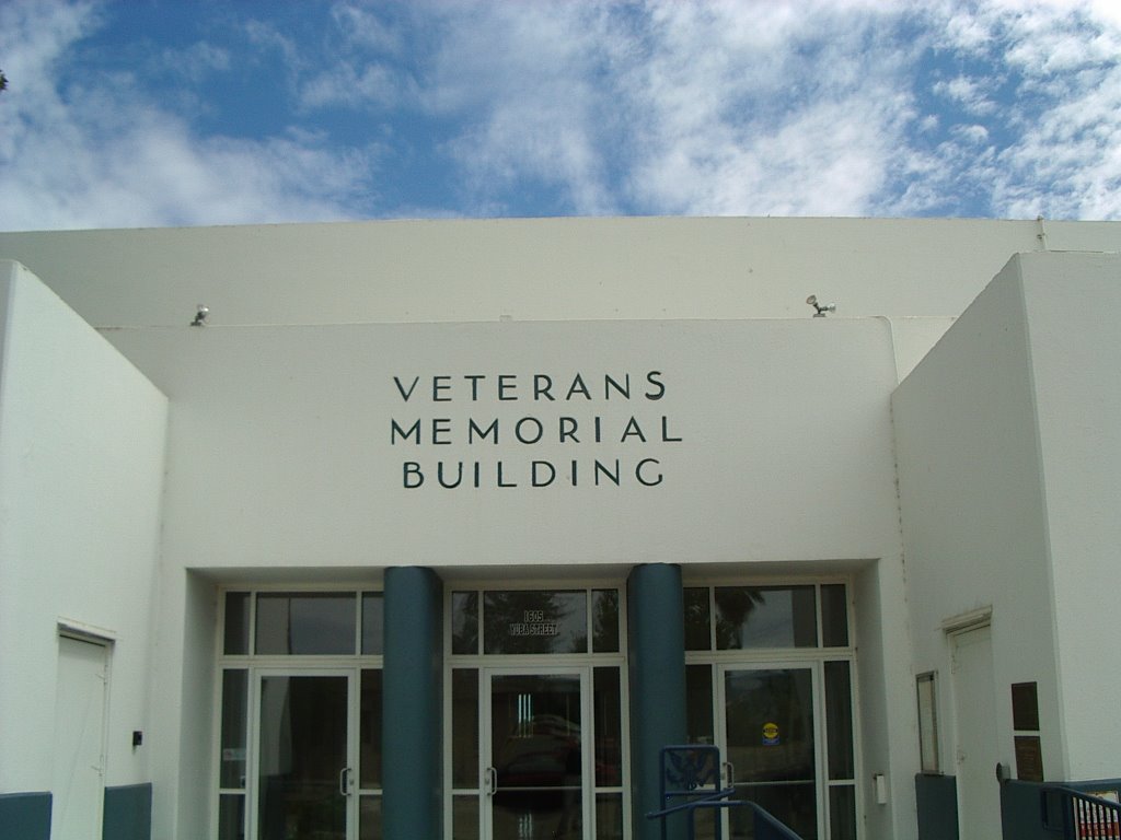 Veterans Memorial Hall, Реддинг
