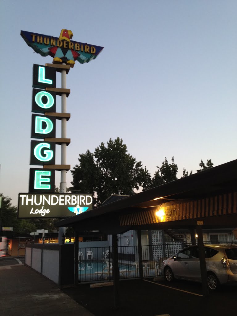 Thunderbird Lodge, Redding, California, USA, Реддинг