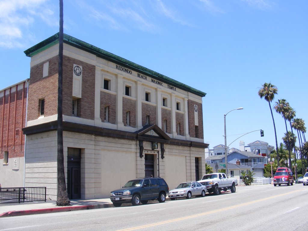 Redondo Beach Masonic Temple, Редондо-Бич