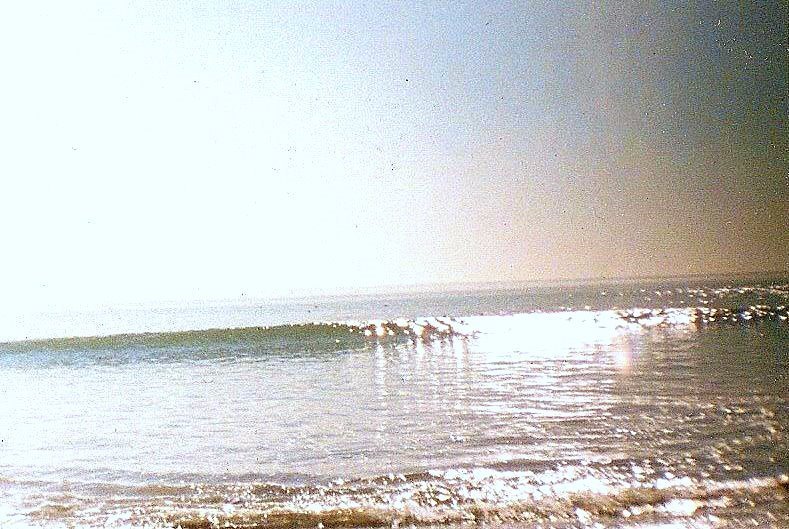 Early morning surf, Редондо-Бич
