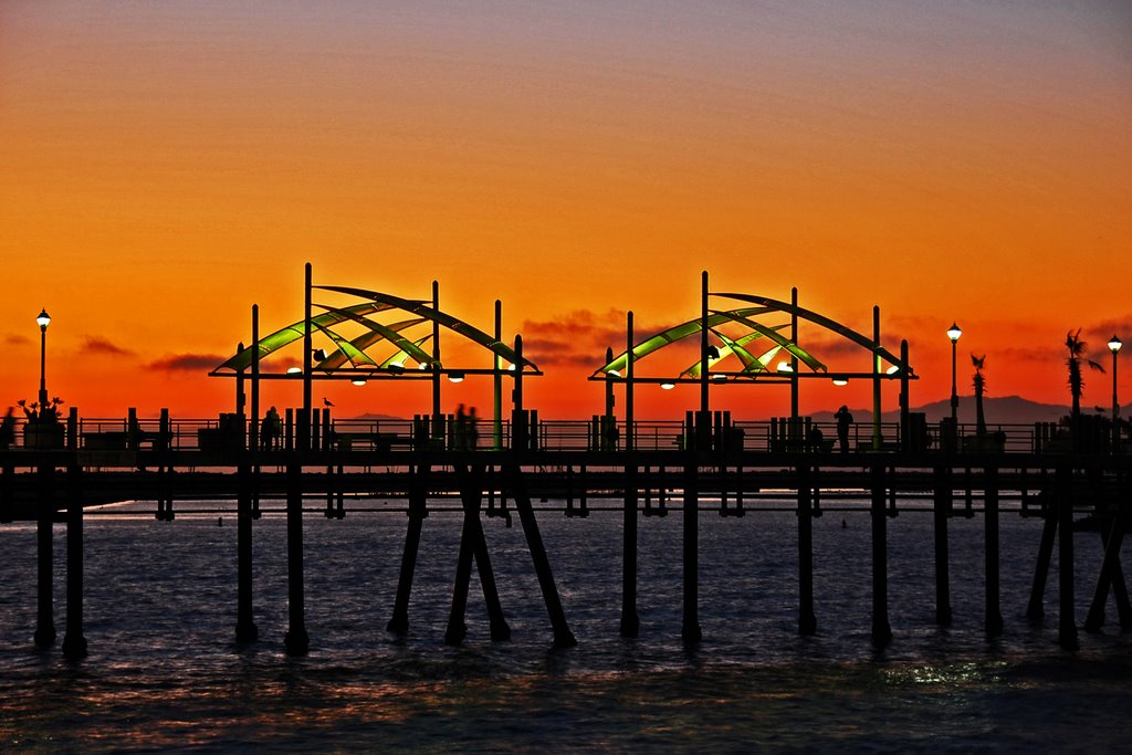 Rodondo Beach Sunset, Редондо-Бич