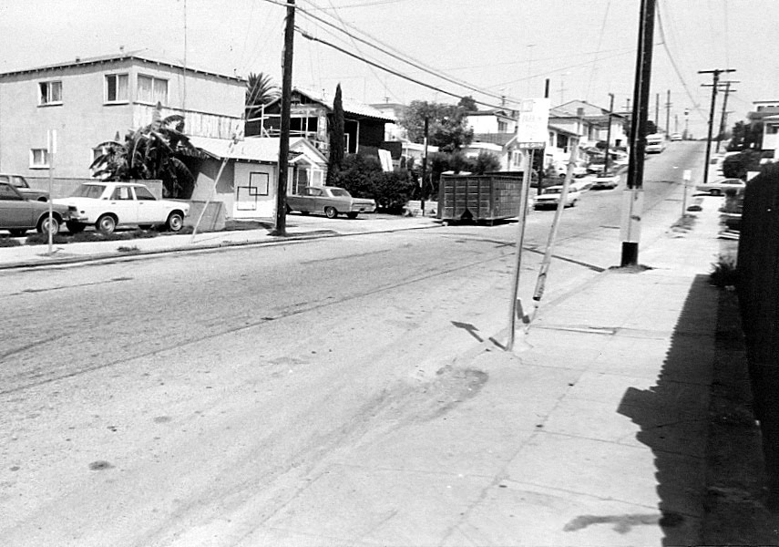 3rd street - Hermosa Beach - 1971, Редондо-Бич