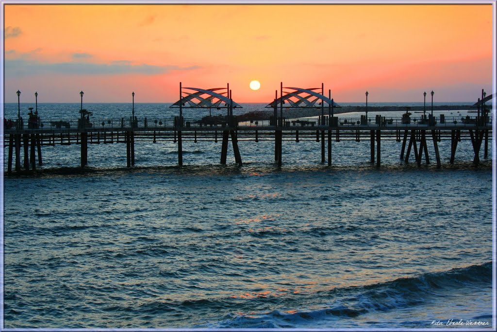 Pacific Coast Sunset (Redondo Beach, Los Angeles), Редондо-Бич