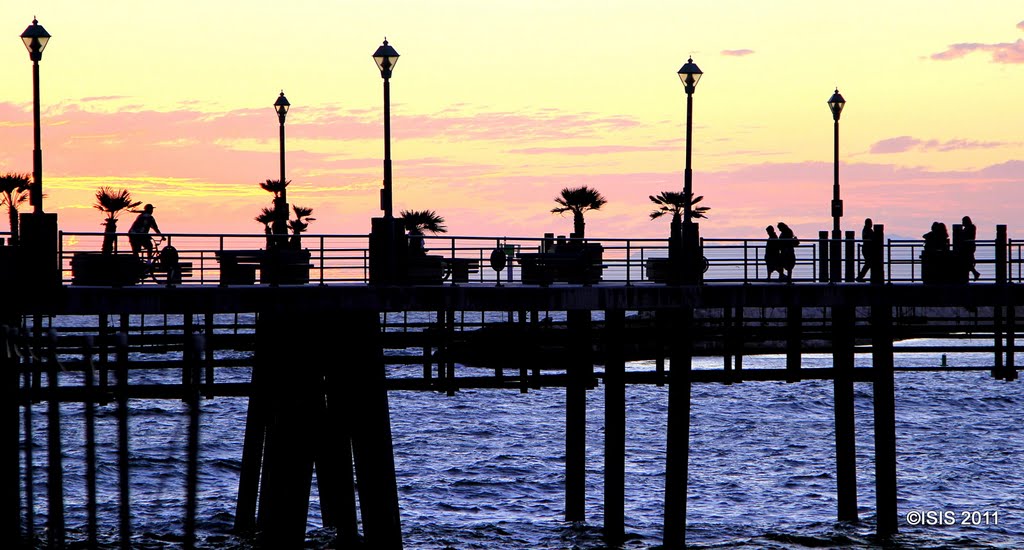 Redondo Sunset • Redondo Beach, Редондо-Бич