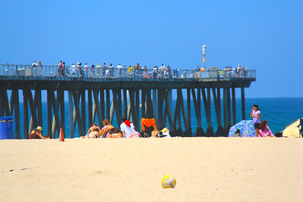Hermosa Beach, California, Редондо-Бич