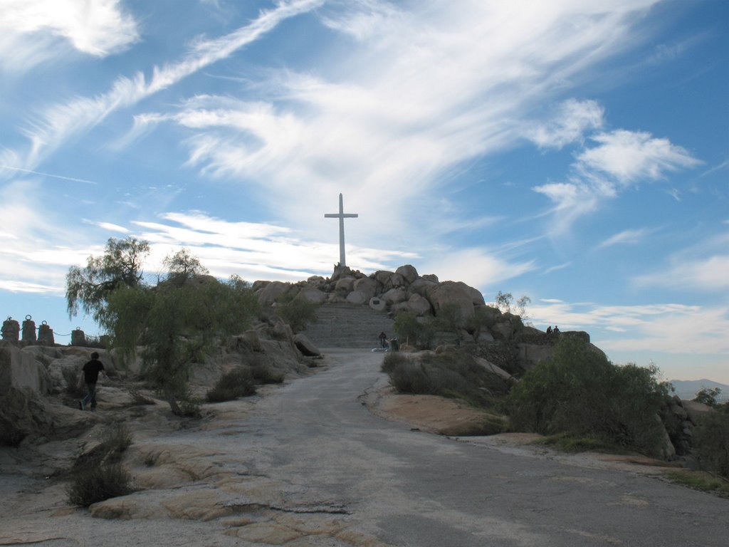 Cross on Mt Rubidoux, Риверсайд