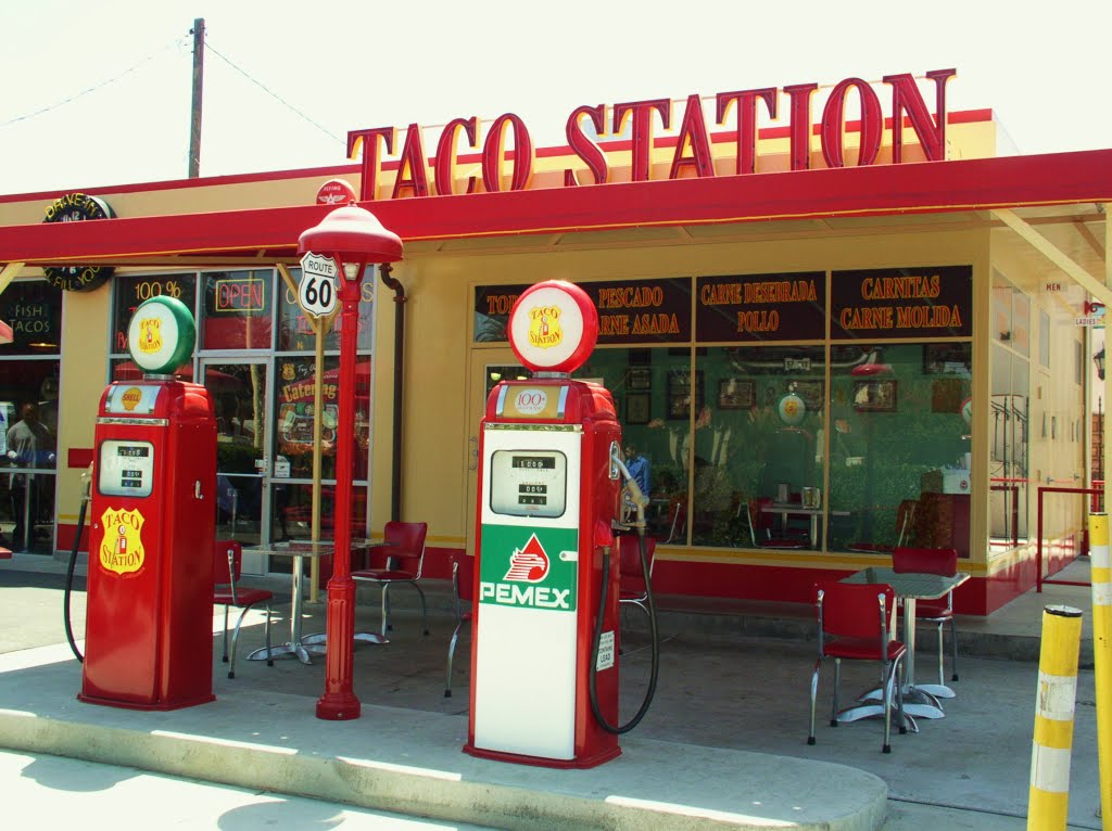Taco Station, Riverside, CA, Риверсайд
