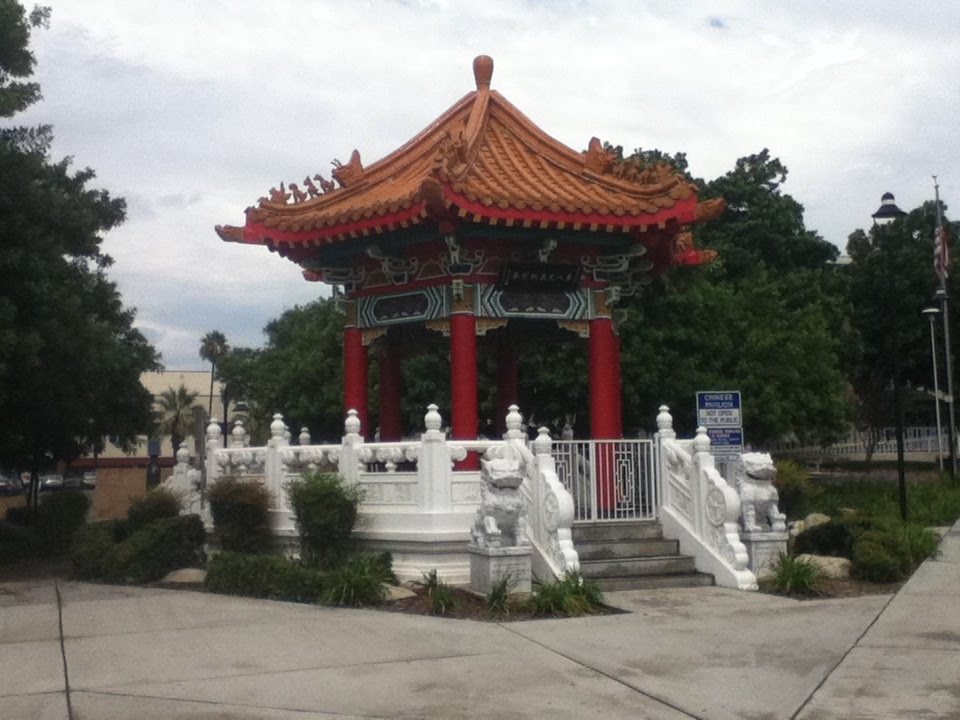 Chinese Memorial Pavilion, Риверсайд