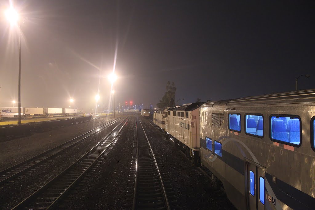 Riverside Amtrak, Риверсайд