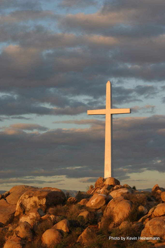 Mt. Rubidoux Cross, Риверсайд
