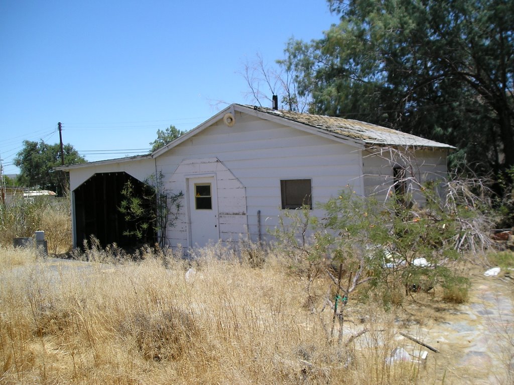 Old House on Church Street, Ridgecrest, CA, Риджкрест