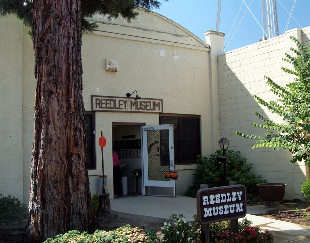 Reedley Museum, Reedley, CA, Ридли