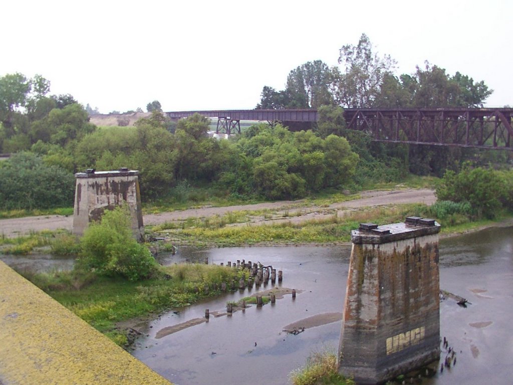 Kings River Crossing, Reedley, Ca.  (View Northwest), Ридли