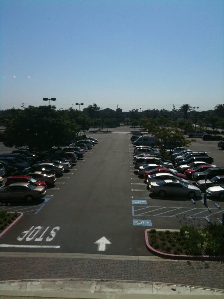 View from KHOLS store., Россмур
