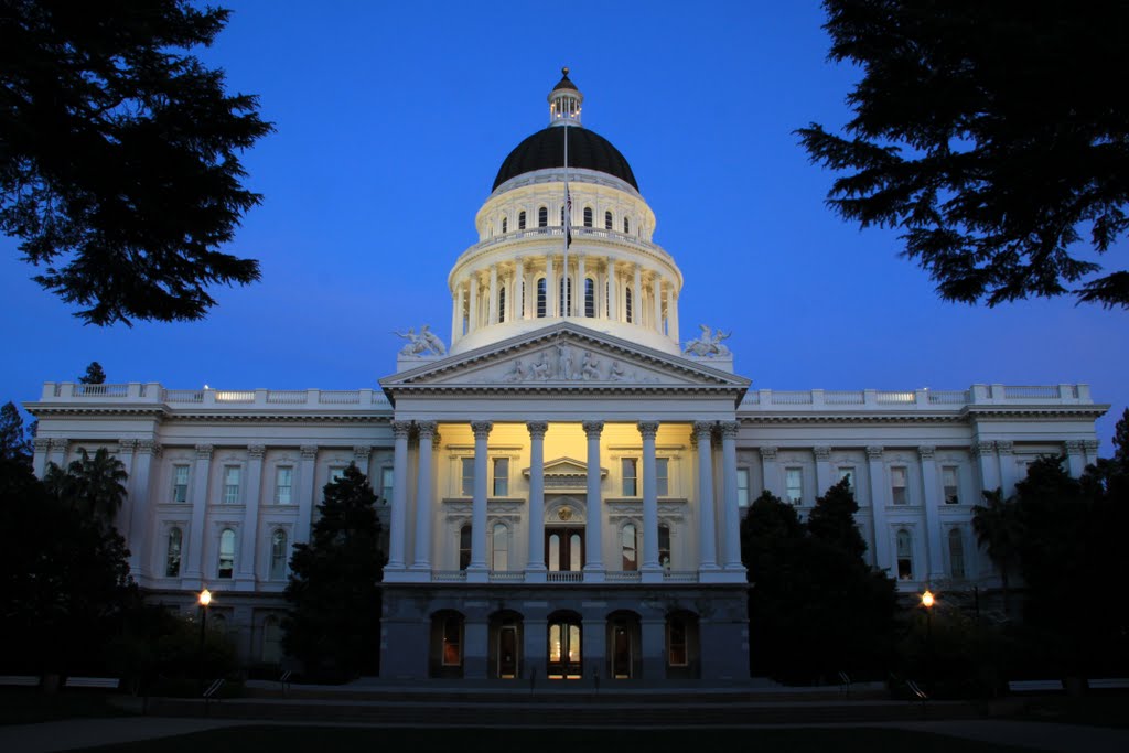 California State Capitol, Sacramento, California, Сакраменто